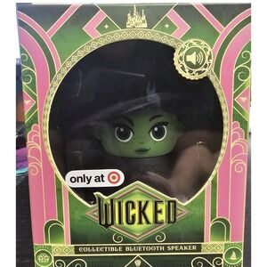 Bitty Boomers Wicked: ELPHABA Collectible Bluetooth Speaker Target Exclusive